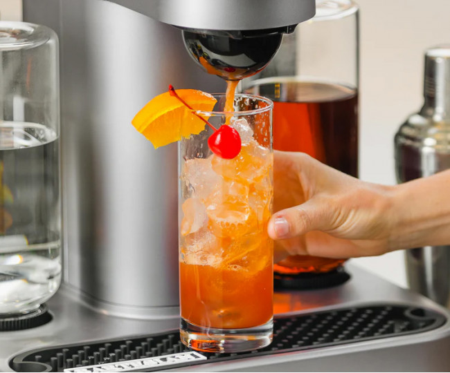 Bartesian 55300 Premium Cocktail Machine - Gray